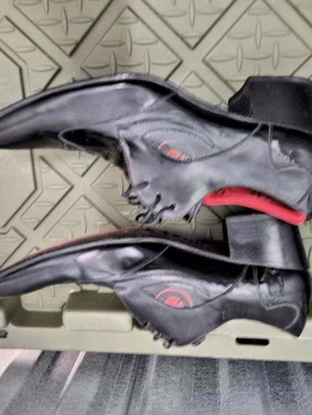 Florsheim Men's Black Leather Dress Shoes